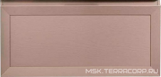 База подвесная 100х47хh48,5см, 1 выдвижной ящик (БЕЗ раковины 101см, цв. тортора), Paola ZZ