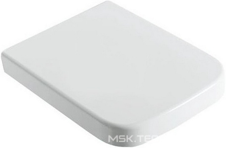 Сиденье для унитаза, с сист. Soft Close (крепления цв.хром),  Quadro ZZ Ceramica Cielo Opera CPVOPQF Gloss White