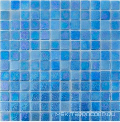Мозаика из стекла на сетке SH-013 ZZ |31.5x31.5