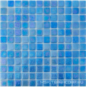 Мозаика Спектр-М Микс стекло Мозаика из стекла на сетке SH-013 ZZ |31.5x31.5