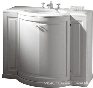 Тумба напольная 105хh85х67см (столешница Botticino Fiorito), цвет Offwhite,  ZZ Devon & Devon Clarence EFCLAROFBF