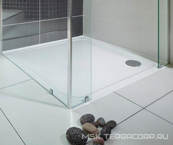 Душевой поддон Perseus Pro 100 Chrome Ravak GALAXY PRO/Perseus P XA04AA01010