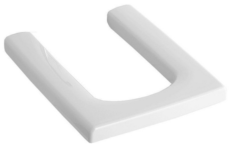 Сиденье для биде, (цв.R1 white ceramicplus),  XX Villeroy & Boch La Belle 9M1400R1