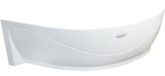 Фронтальная панель к ванне Амелия левая ZZ