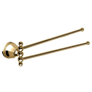 Полотенцедержатель 2-ной, поворотный, 42,5см, (цв. бронза),  ZZ Nicolazzi Teide 1482 BZ 05