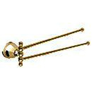 Полотенцедержатель 2-ной, поворотный, 42,5см, (цв. бронза),  ZZ Nicolazzi Teide 1482 BZ 05