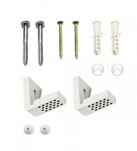 Крепления (комплект) для унитазов, биде, полупьедесталов, Hatria Hatria Универсал Y0IQ