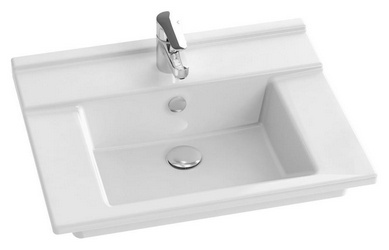 Раковина Jacob Delafon Struktura EXI112 60 см| 60x19x48