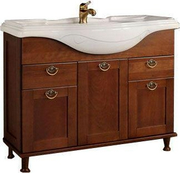 Тумба Наварра  1035*700*345, цвет орех, без раковины ZZ