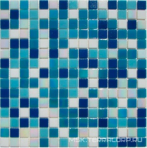 Мозаика Спектр-М Микс стекло Мозаика из стекла на сетке SH-017 ZZ |32.7x32.7