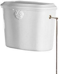 Бачок «Высокий» 420х200хh350мм, для чаши нап.унитаза, подвод воды сбоку, справа/слева (без механизма смыва арт.B 1900/xx), Jubilaeum