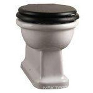 Унитаз напольный пристенный 36,5х54хh40см, без сиденья, для встр. в стену бачка, крепл. к полу в компл.,  ZZ Devon & Devon Etoile IBWCETBTW