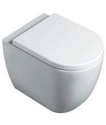 Унитаз напольный 35х52хh41см, для установки со скрытым в стене бачком смыва, без сиденья, (без крепл. к полу арт.Z3440), С52 XX