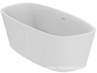 Ванна 180х80хh61см, свободностоящая, акриловая, слив-перелив нажимной в компл., Dea XX