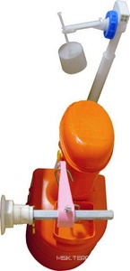 Механизм смыва для бачка, D&D ZZ Devon & Devon Универсал IBBATTWES