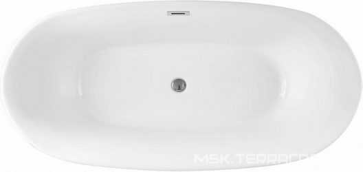 Акриловая ванна Swedbe Vita 8837| 169x80x44