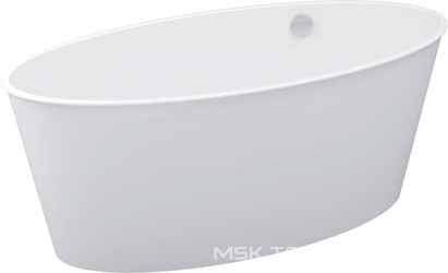 Ванна из искусственного камня Цвет и Стиль МариVanna белая| 160x73x52