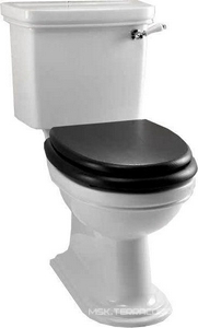 Бачок (с крышкой) для унитаза (без смывного механизма и ручки смыва),  ZZ Devon & Devon Rose IBCMROSE