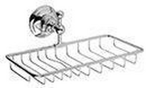 Мыльница-решетка, настенная (цв. хром),  ZZ Nicolazzi Classica 1493 CR