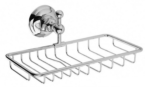 Мыльница-решетка, настенная (цв. хром),  ZZ Nicolazzi Classica 1493 CR