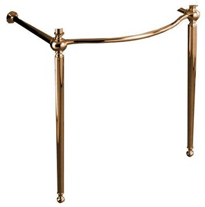 Консоль металлическая для раковины 90см, (для арт.AR 864 хх), (цв.бронза),  Simas Arcade AR CG1/BR