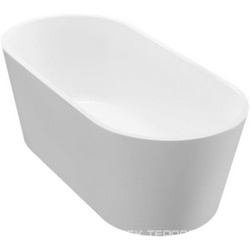 Ванна 1500x750xh600мм, акрил, отдельностоящая, слив-перелив цв.хром в комплекте, BelBagno ZZ