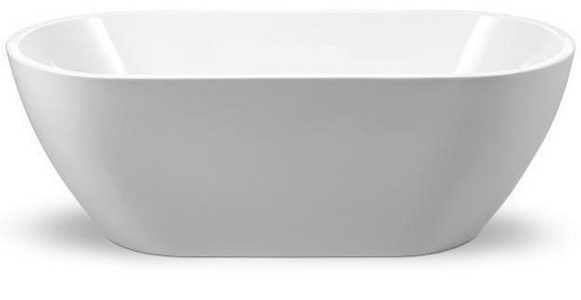 Ванна 1700x800xh600мм, акрил, отдельностоящая, слив-перелив цв.хром в комплекте, BelBagno ZZ BelBagno Универсал BB70-1700-800