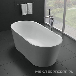 Ванна 1700x800xh600мм, акрил, отдельностоящая, слив-перелив цв.хром в комплекте, BelBagno ZZ BelBagno Универсал BB70-1700-800