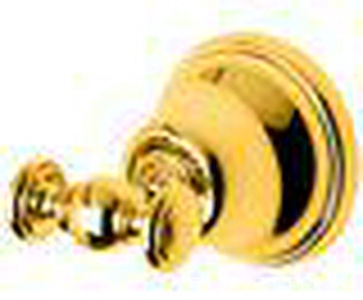 Крючок двойной (цв.,золото)  ZZ TW Collection Harmony TWHA016oro