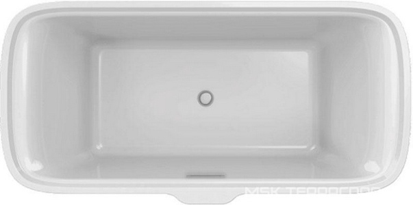 Ванна отдельностоящая акриловая (на основе композита 12мм.) ELITE  прямоуг, 180x85,  (БЕЗ подушки), белая XX Jacob Delafon Elite E6D034-00