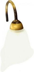 Комплект светильников для комплекта , (2ШТ), бронза/стекло(ОТДЕЛЬНО НЕ ПРОДАЕТСЯ!) ZZ Opadiris Виктория Z0000002331