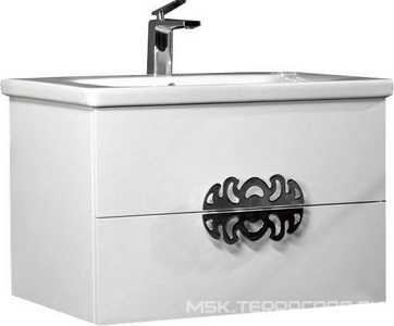 Ручка AJUR для тумбы , 26,5x7 см, 1 шт. хром ZZ Armadi Art Neoart 828-Cr