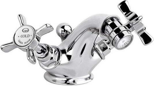 Смеситель для биде, с д/к, (цв. хром),  ZZ Gaia Victoria RN 544 СR