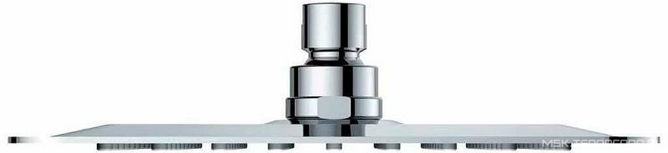 Душ верхний, стационарный, квадрат 200х200мм, G 1/2, полированная нерж. сталь, IdeaRain ZZ Ideal Standard IdealRain B0387MY