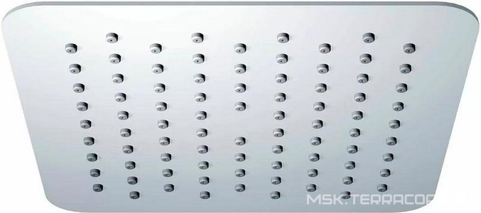 Душ верхний, стационарный, квадрат 200х200мм, G 1/2, полированная нерж. сталь, IdeaRain ZZ Ideal Standard IdealRain B0387MY