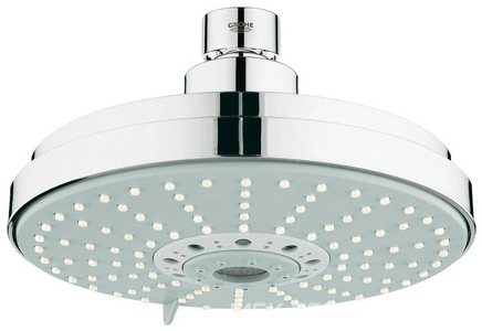 Верхний душ Rainshower   160 мм, 4 функции, без кронштейна, соединение 1/2 хром ZZ Grohe Cosmopolitan 27134000