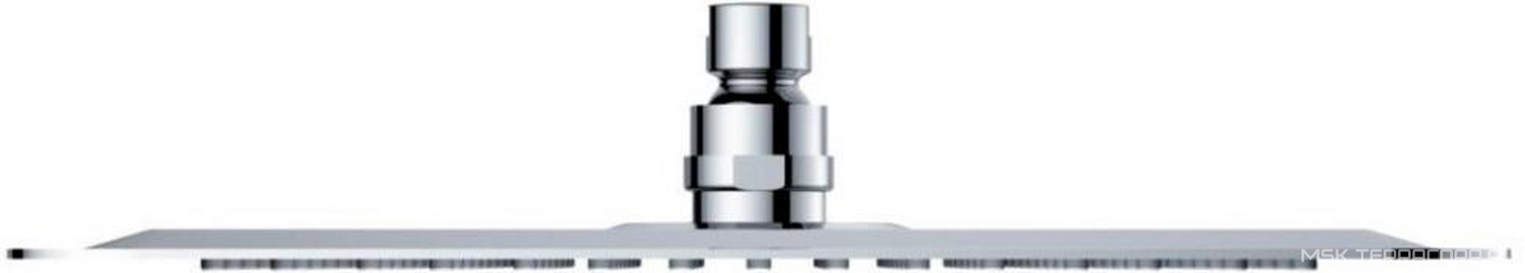 Душ верхний, стационарный, квадрат 400х400мм, G 1/2, полированная нерж. сталь, IdeaRain ZZ Ideal Standard IdealRain B0389MY