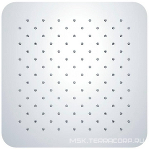 Душ верхний, стационарный, квадрат 400х400мм, G 1/2, полированная нерж. сталь, IdeaRain ZZ Ideal Standard IdealRain B0389MY