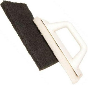 Шпатель из синт. волокна . для  удаления остатков эпокс. затирки 120х250 мм, арт.108 108