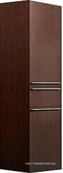 Шкаф 360х400хh1760мм, 2 двери, 1 ящик, 1 корзина д/б, ручки в компл., петли "Справа", (без ножек), цв. венге (цен.гр.1), X-Large ZZ