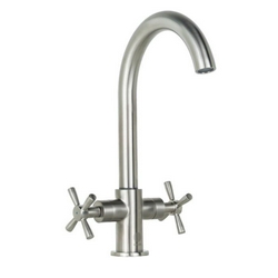 Смеситель Orange Mia M34-821Ni для кухонной мойки| 15x29x16