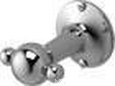 Крючок (цв. хром)  ZZ Devon & Devon New York NY113CR