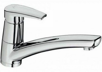 Смеситель для кухни Panache, гибкая подводка, хром XX