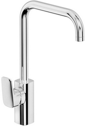 Смеситель для кухни Spirit, излив 220 мм., БЕЗ донного клапана, хром XX