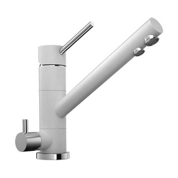 Смеситель Omoikiri Tonami WH для кухонной мойки| 9x21x23