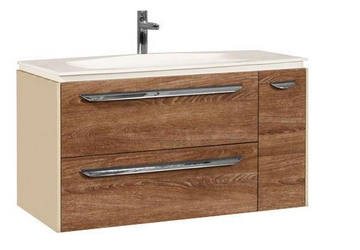 Раковина Блент 800 Д  для тумбы Блент 2Б 80, белая ZZ