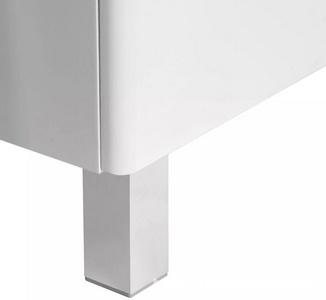 Тумба напольная  70 M, 670x688x442 мм, цвет белый глянец, без раковины Тигода 70 ZZ Aquaton Америна 1A169001AM010