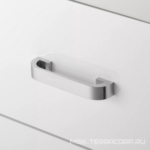 Тумба напольная  70 M, 670x688x442 мм, цвет белый глянец, без раковины Тигода 70 ZZ Aquaton Америна 1A169001AM010