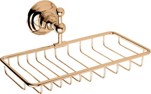 Мыльница-решетка, настенная (цв. Antique gold),  ZZ Nicolazzi Classica 1493 AG