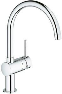 Смеситель кухонн. д/мойки однорычажный ZZ Grohe Minta 32917000